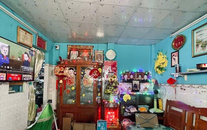 Bán nhà mặt tiền hẻm xe hơi, sau lưng trường Đh Mỹ Thuật P1 Bình Thạnh