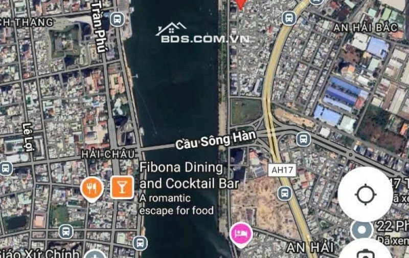 Nhanh tay mua ngay lô đất mặt tiền gần đường Trần Hưng Đạo, Q.Sơn Trà, TP. Đà Nẵng