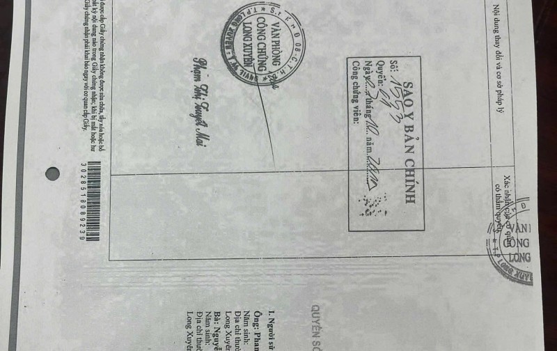 Nhà mặt tiền đẹp đường Hà Hoàng Hổ, Long Xuyên, An Giang