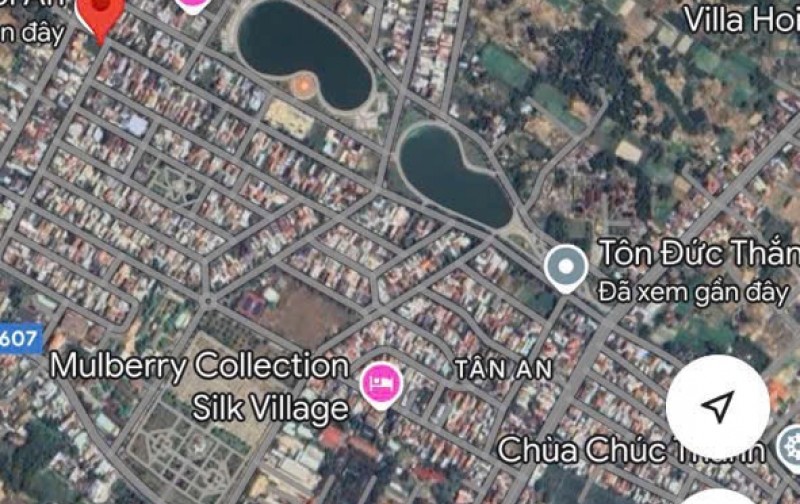 SẬP HẦM -550m2- 2 MT đường Tôn Đức Thắng (10.5m, lề 5m), Hội An - vị trí cực hiếm - giá cắt lỗ