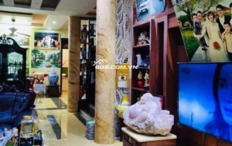 Bán nhà Khu DV Cây Quýt KĐT Văn Khê DT 44m2, 5 Tầng, MT 4m, giá 16.9 tỷ Hà Đông