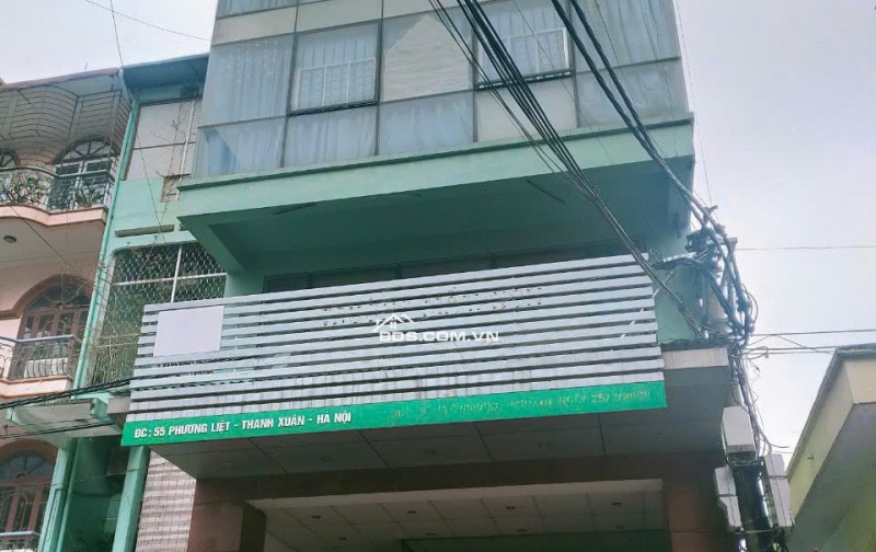Cho thuê phần văn phòng mặt đường Lạc Trung