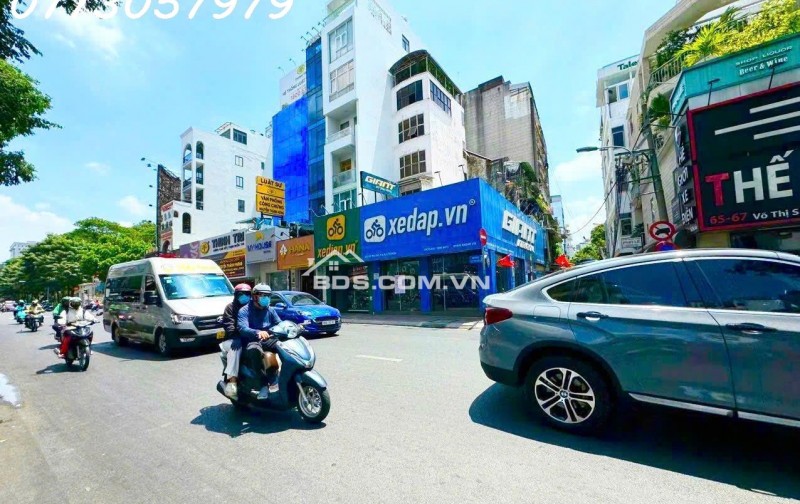 Bán Nhà Góc 2 Mặt Tiền - 63C Võ Thị Sáu Q3