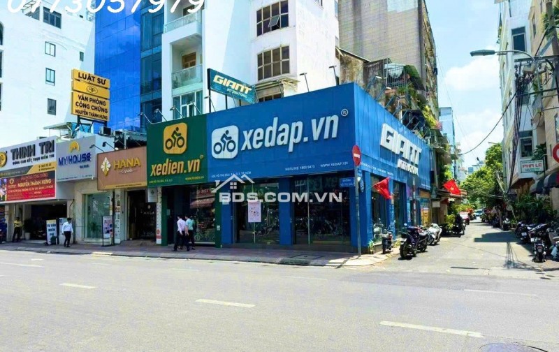 Bán Nhà Góc 2 Mặt Tiền - 63C Võ Thị Sáu Q3