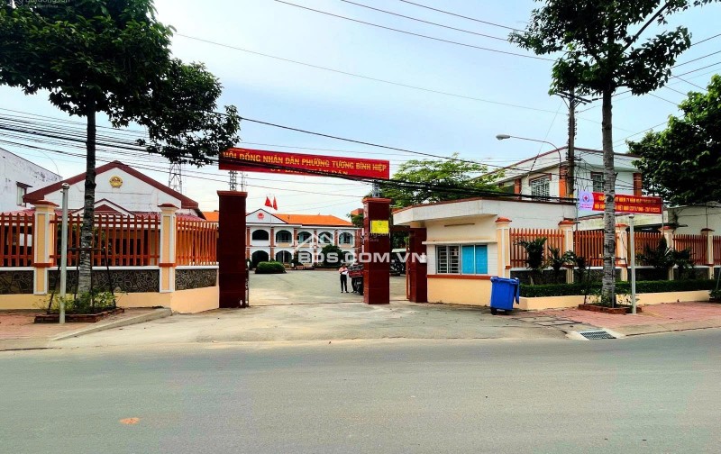 Bán lô đất thổ cư dt 120m2 tại phường Tương Bình Hiệp