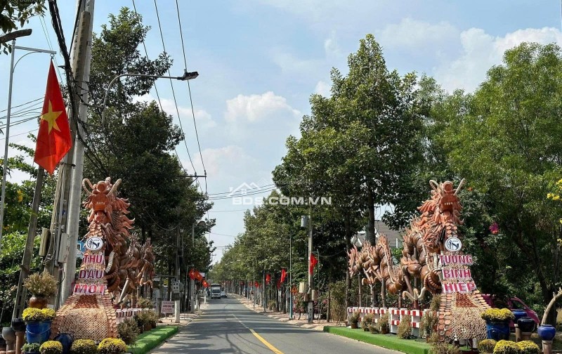 Bán lô đất thổ cư dt 120m2 tại phường Tương Bình Hiệp