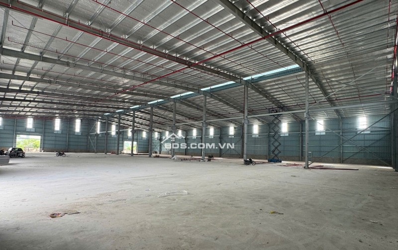 Cho thuê kho xưởng mới 100% Khu Công Nghiệp Thạch Thất, trục Đại Lộ Thăng Long..