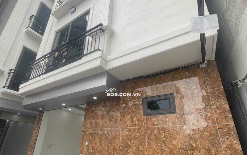 NHÀ 5T - NGÕ Ô TÔ - GẦN QL6 / CÂY XĂNG ĐỒNG MAI - MẶT TIỀN THÔNG THOÁNG