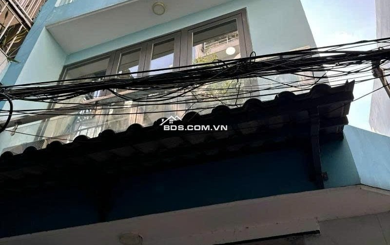 Lê Văn Sỹ, 4 tầng BTCT - 37m2 - 5,95Tỷ TL