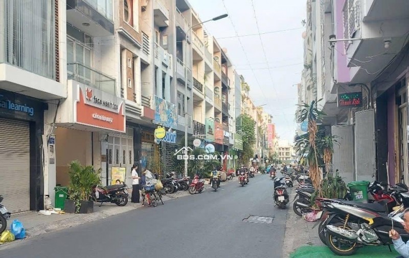 MẶT TIỀN [#PHÚ_NHUẬN]- P2 VIP PRO NHANH TAY…5TẦNG 6PN- KIÊN CỐ- THOÁNG MÁT- 50M2.