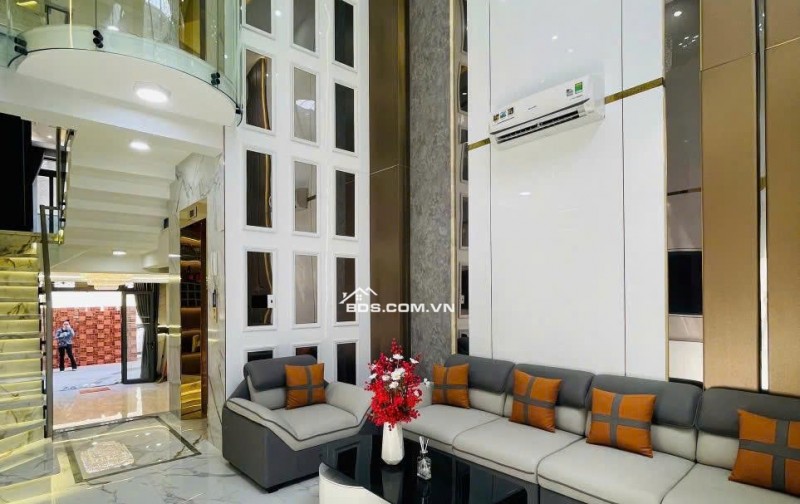 Nhà mới đẹp – Có thang máy – Hẻm xe hơi né nhau – Giá chỉ 12.8 tỷ TL