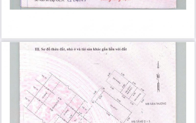BÁN NHÀ 16 ĐƯỜNG DC5, SƠN KỲ, TÂN PHÚ 56M2 CHỈ 8.45 TỶ. LH:0901777379.