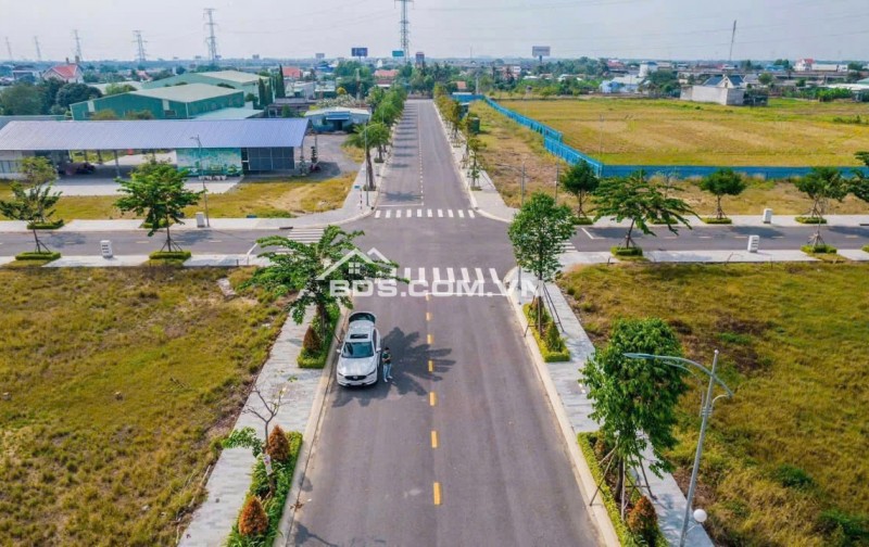 Cần bán đất nền dự án King Hill Residences Thanh Phú Bến Lức