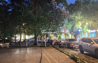 Bán biệt thự làng việt kiều châu âu, diện tích 158m, 4 tầng, mt 9m, kinh doanh tốt