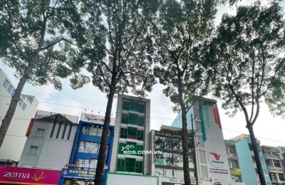 Cho thuê nhà mặt tiền Trần Hưng Đạo Q1