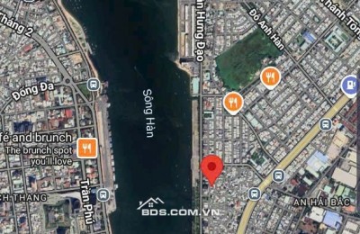 Nhanh tay mua ngay lô đất mặt tiền gần đường Trần Hưng Đạo, Q.Sơn Trà, TP. Đà Nẵng