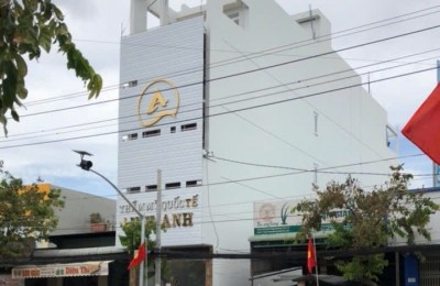 Nhà mặt tiền đẹp đường Hà Hoàng Hổ, Long Xuyên, An Giang