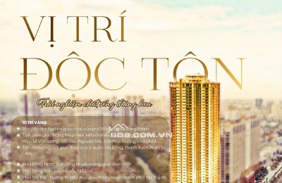 Chung cư cao cấp QMS Top Tower - đăng cấp nhất Tố Hữu