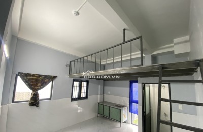 Cho thuê CHDV mới tinh 25m2 ngay góc 2 mặt tiền cửa sổ, rất tiện nghi, thoáng mát, phường 14 Gò Vấp