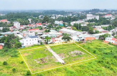 Bán lô đất thổ cư dt 120m2 tại phường Tương Bình Hiệp