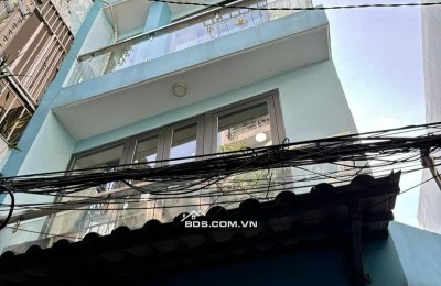 Lê Văn Sỹ, 4 tầng BTCT - 37m2 - 5,95Tỷ TL