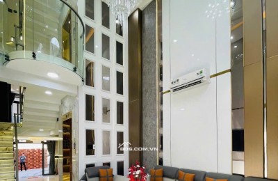 Nhà mới đẹp – Có thang máy – Hẻm xe hơi né nhau – Giá chỉ 12.8 tỷ TL