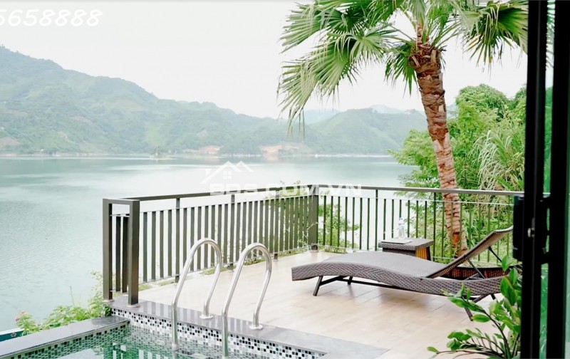 Biệt thự Takara Hoà Bình Resort - Siêu phẩm duy nhất lòng hồ Hoà Bình