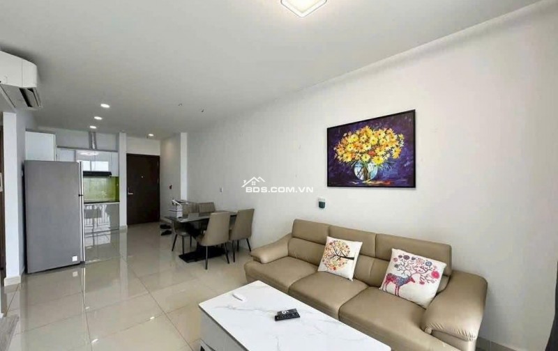 Satra Eximland,Phan Đăng Lưu,Phú Nhuận: 90m2, 2p ngủ, Nt, 18tr/th