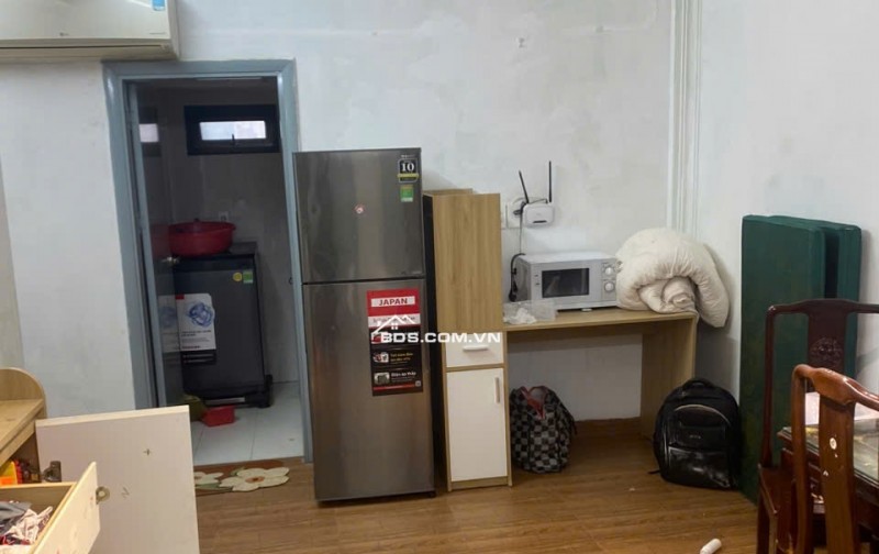 Cho thuê Căn hộ CCMN 1N,1K Full đồ, 2 thoáng tại Ngõ 294 Kim Mã, Ba Đình. Chỉ 6tr