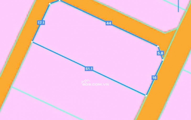 CHÍNH CHỦ GỞI BÁN ĐẤT HỒ TRÀM 3 MẶT TIỀN 7.8TR/M2 TỔNG 1.009M2 TRỊ GIÁ 7TY9.