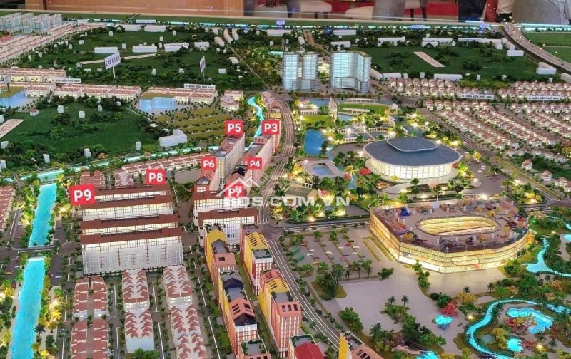 Căn hộ studio - tòa P8 dự án Sun Urban City Hà Nam (P80943)