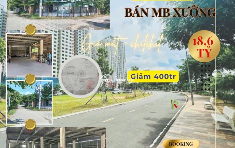 GIẢM 400tr bán NHANH - ĐẤT 1.000m² có nhà xưởng-
