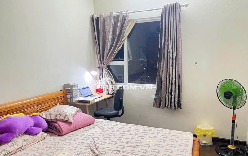 12tr/tháng, chung cư Carillon 5, Hòa Thạnh, TP: 77m2, 2p ngủ, NT