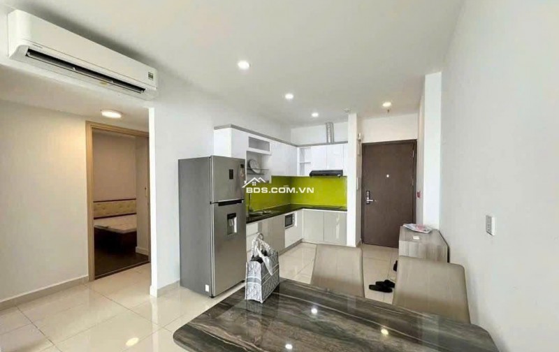 Satra Eximland,Phan Đăng Lưu,Phú Nhuận: 90m2, 2p ngủ, Nt, 18tr/th