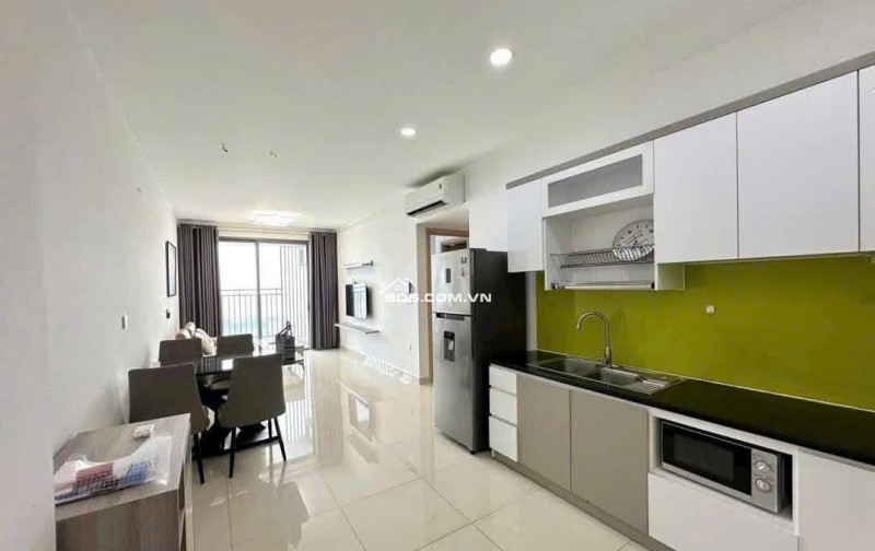 Satra Eximland,Phan Đăng Lưu,Phú Nhuận: 90m2, 2p ngủ, Nt, 18tr/th