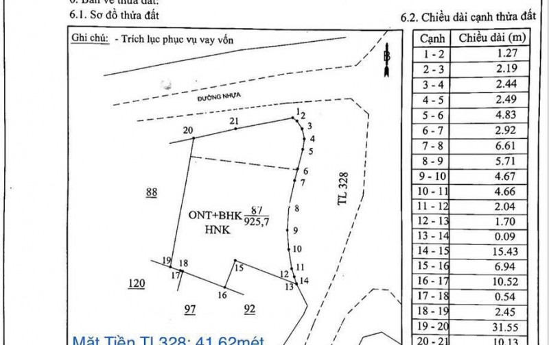 HỒ TRÀM LÔ GÓC VÒNG XOAY 2 MẶT TIỀN, GIÁ TỐT: 55TR./M2, TỔNG 51 TỶ.
