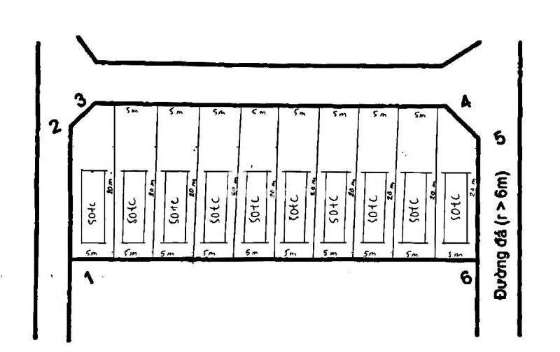 CHÍNH CHỦ GỞI BÁN ĐẤT HỒ TRÀM 3 MẶT TIỀN 7.8TR/M2 TỔNG 1.009M2 TRỊ GIÁ 7TY9.