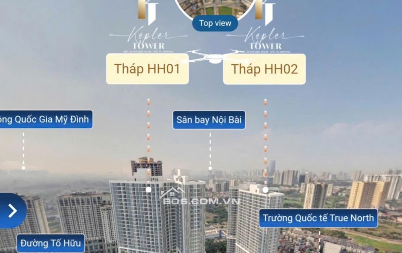 NÓNG !!! SIÊU PHẨM CAO TẦNG – CĂN HỘ A04 -KEPLER TOWER HH-01 – TẦNG 41 – VIEW TRIỆU ĐÔ GIỮA TRÁI TIM CHỐN HÀ ĐÔNG – GIÁ CHỈ HƠN 5 TỶ!!