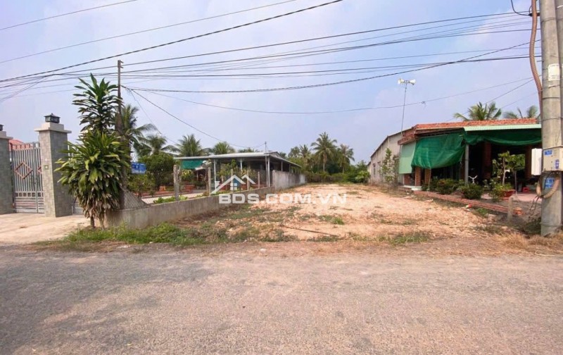 KẸT TIỀN XÂY NHÀ TÔI CẮT LỖ BÁN GẤP 275M2 ĐẤT THỔ CƯ SÁT CHỢ, TR.HỌC GẦN KCN ĐANG HĐ. GIÁ 190TR SHR