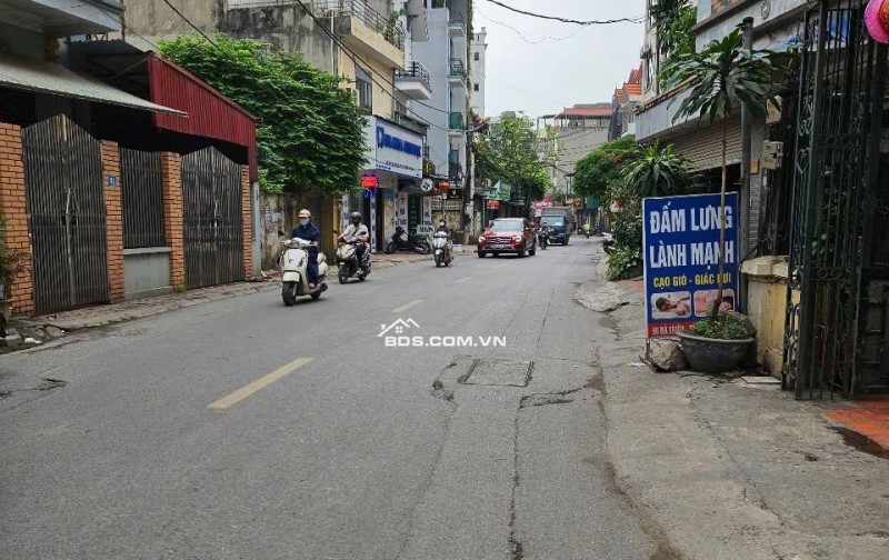 Chính chủ bán nhà lô góc mặt phố Bà Triệu – Hà Đông, kinh doanh siêu đỉnh, 175m², MT 15m, giá 45.9 tỷ