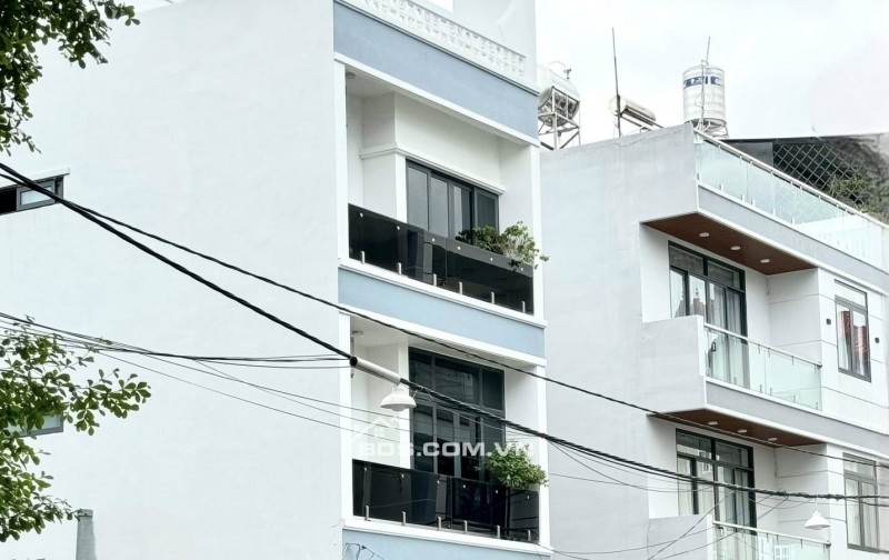 Bán nhà 50m² KDC Đào Tông Nguyên, giá 6.15 tỷ, giáp Q.7, sổ hồng riêng