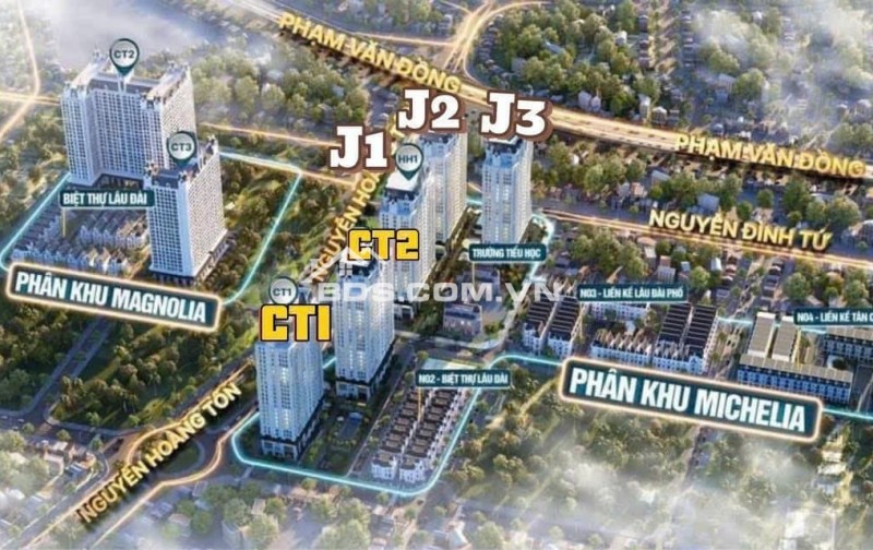 CĂN HỘ CÔNG VIÊN - PHẠM VĂN ĐỒNG - 100tr/M2