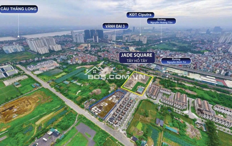 CĂN HỘ CÔNG VIÊN - PHẠM VĂN ĐỒNG - 100tr/M2