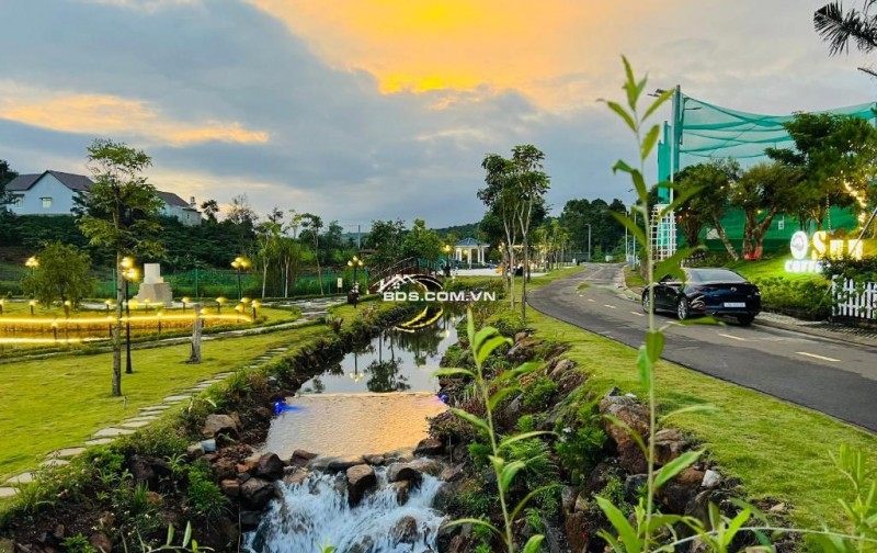 Sun Valley Bảo Lộc, sổ riêng, 200–300m², giá từ 15 triệu/m² sang sổ.