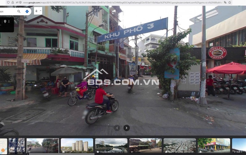 Cần bán Gấp nhà hẻm 240 Nguyễn Văn Luông ,Phường 11 ,Quận 06.