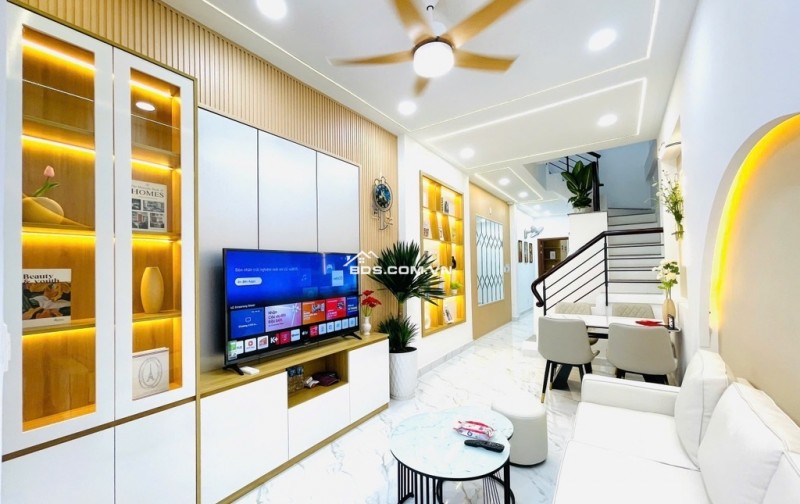 Bán nhà HXH gần BV Gia Định, 60m2, 2 tầng BTCT, 3pn 3wc, chỉ 7tỷ x