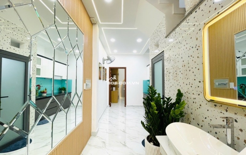 Bán nhà HXH gần BV Gia Định, 60m2, 2 tầng BTCT, 3pn 3wc, chỉ 7tỷ x