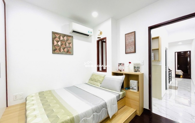 Bán nhà HXH gần BV Gia Định, 60m2, 2 tầng BTCT, 3pn 3wc, chỉ 7tỷ x