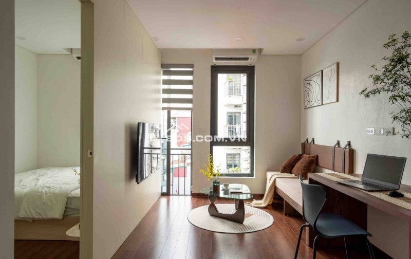 Bán tòa Apartmenr siêu đẹp Liễu Giai, Đào Tấn - 110m2, 8 tầng, gara ô tô - 59 tỷ