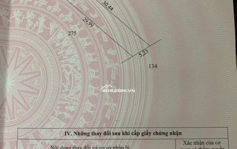 Cần bán lô đất giá rẻ gần sông hồ, thoáng mát Lộc Bổn, Phú Lộc, Thừa Thiên Huế, chỉ 670tr